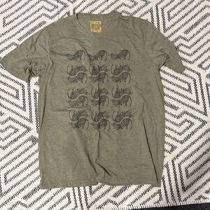Gray Graphic T-Shirt